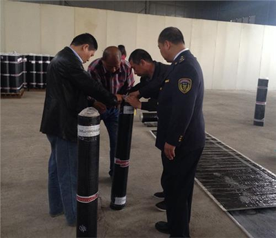 廬江縣市場監(jiān)管局開展建筑防水卷材質(zhì)量專項(xiàng)檢查_其它_網(wǎng)